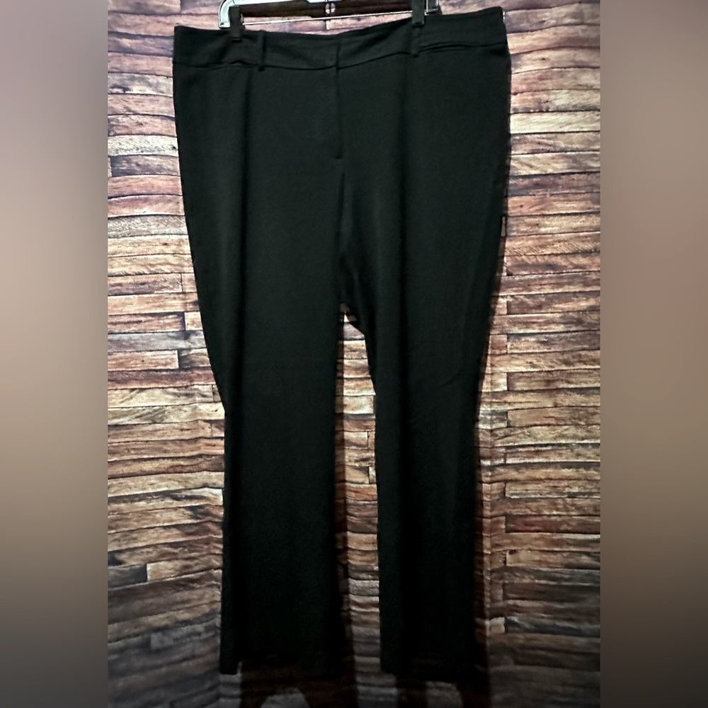 Loft Outlet Black Work Pants